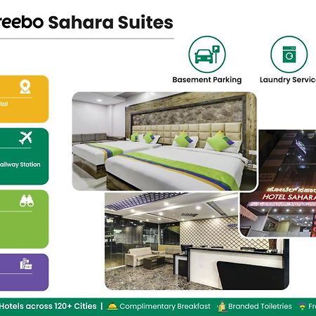 Treebo Sahara Suites 750 M From St Johns Medical College And Hospital Bengaluru Kültér fotó