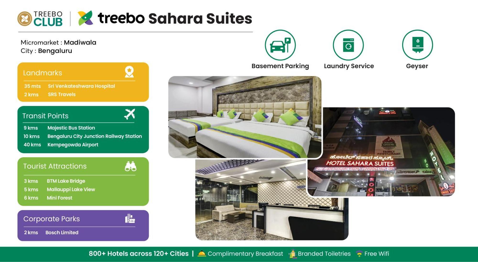 Treebo Sahara Suites 750 M From St Johns Medical College And Hospital Bengaluru Kültér fotó